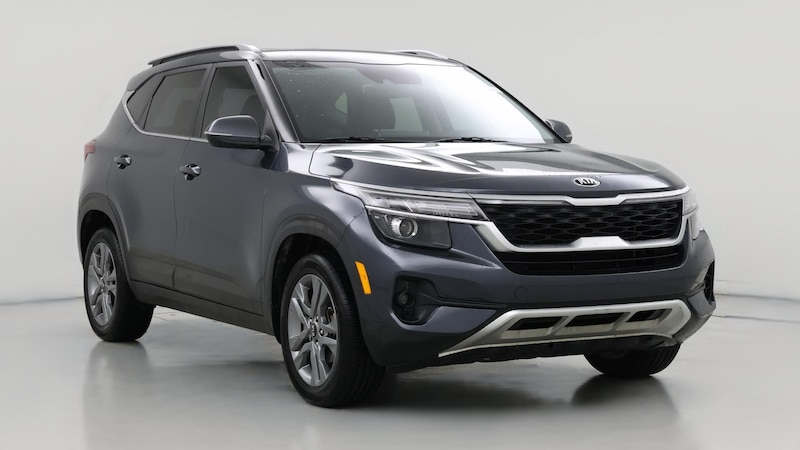 2021 Kia Seltos S Hero Image