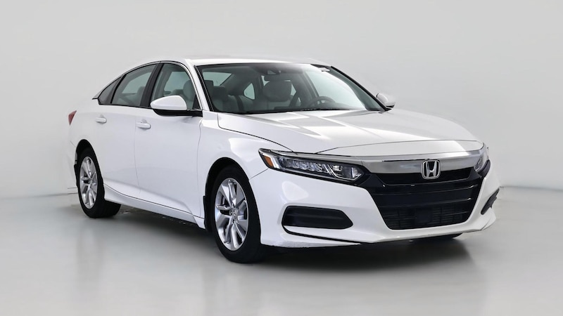 2019 Honda Accord LX Hero Image