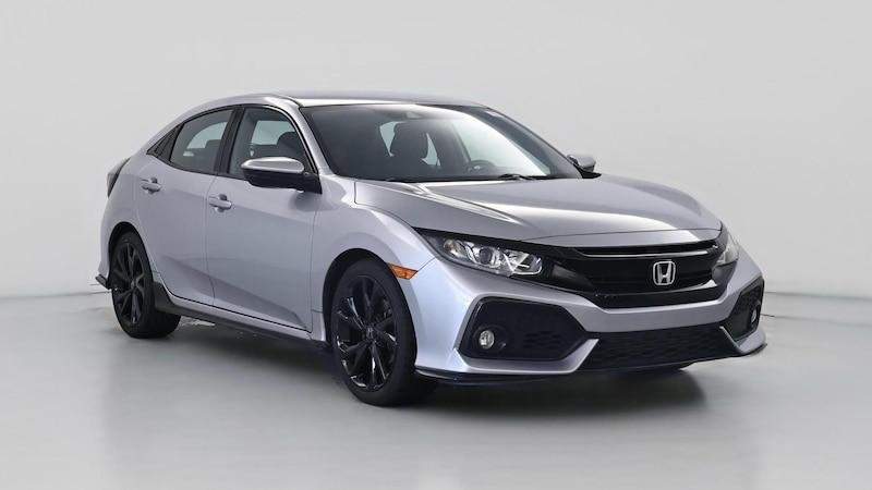 2019 Honda Civic Sport Hero Image
