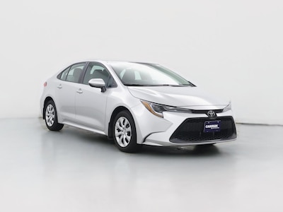 Silver 2022 Toyota Corolla LE