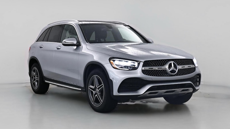 2021 Mercedes-Benz GLC 300 Hero Image