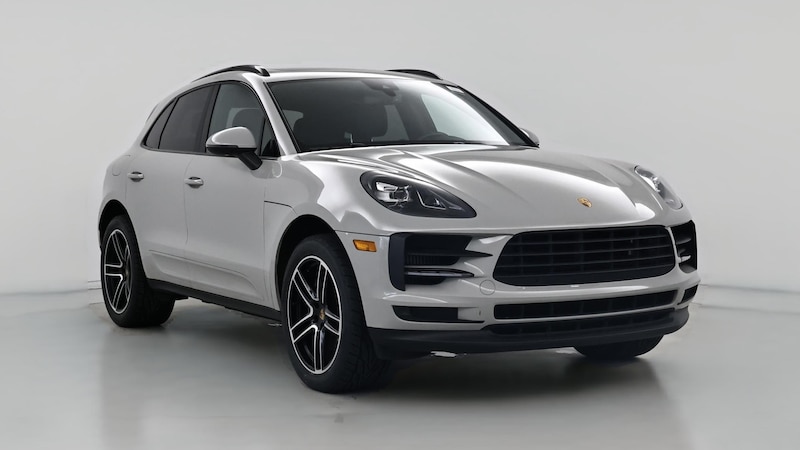 2020 Porsche Macan S Hero Image