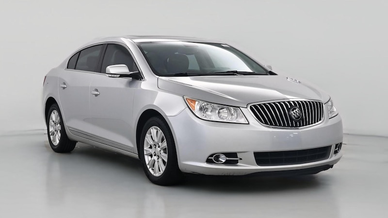 2013 Buick LaCrosse Leather Group Hero Image