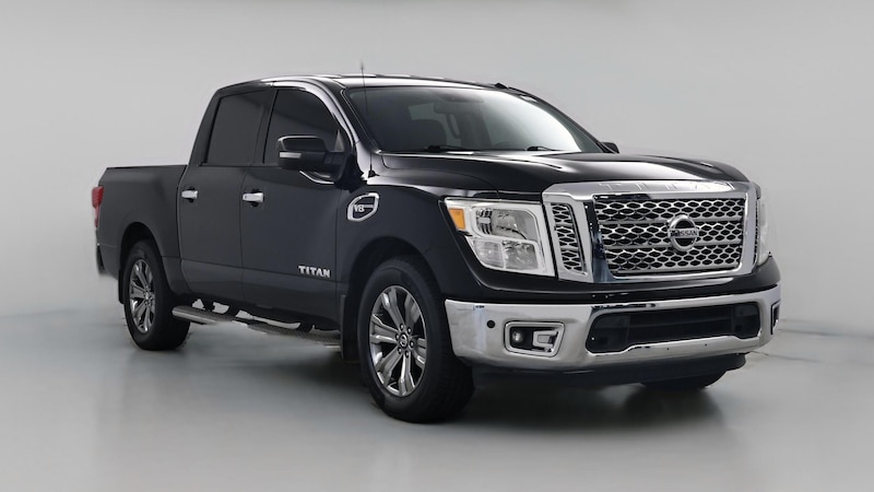 2017 Nissan Titan SV Hero Image