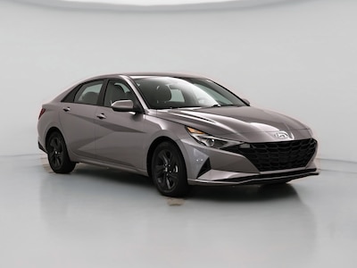 Gray 2023 Hyundai Elantra SEL