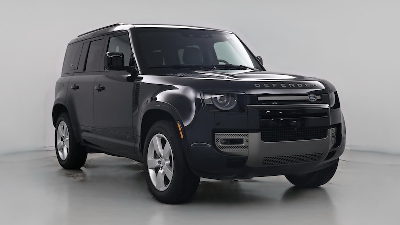 2021 Land Rover Defender 110 Hero Image