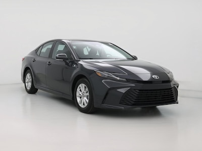 Gray 2025 Toyota Camry LE