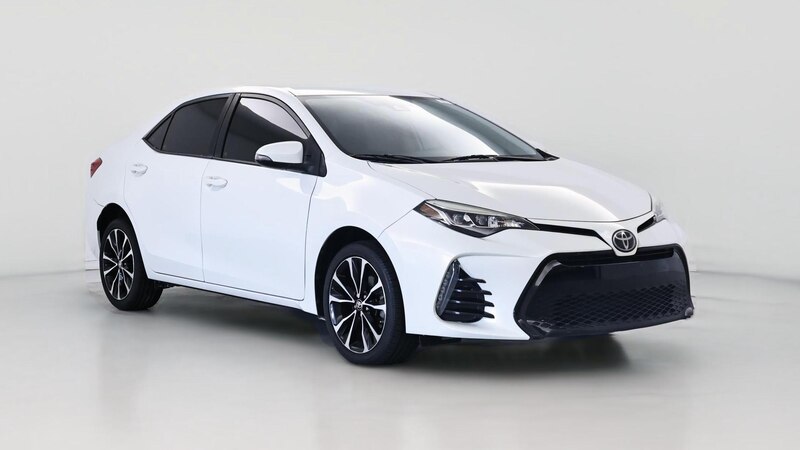 2019 Toyota Corolla SE Hero Image