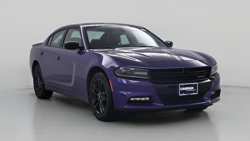 2019 Dodge Charger SXT Hero Image