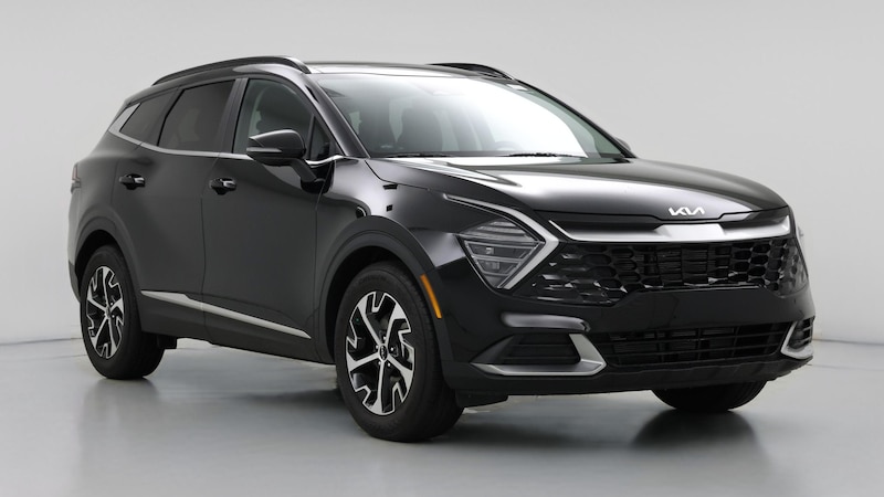 2025 Kia Sportage EX Hero Image