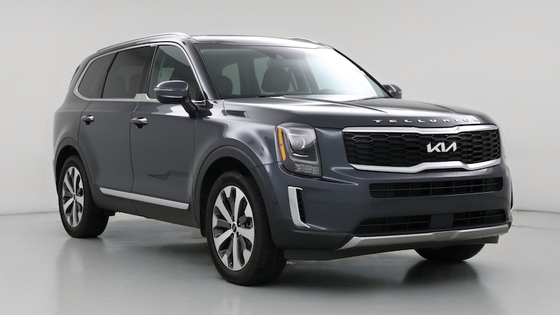 2022 Kia Telluride S Hero Image