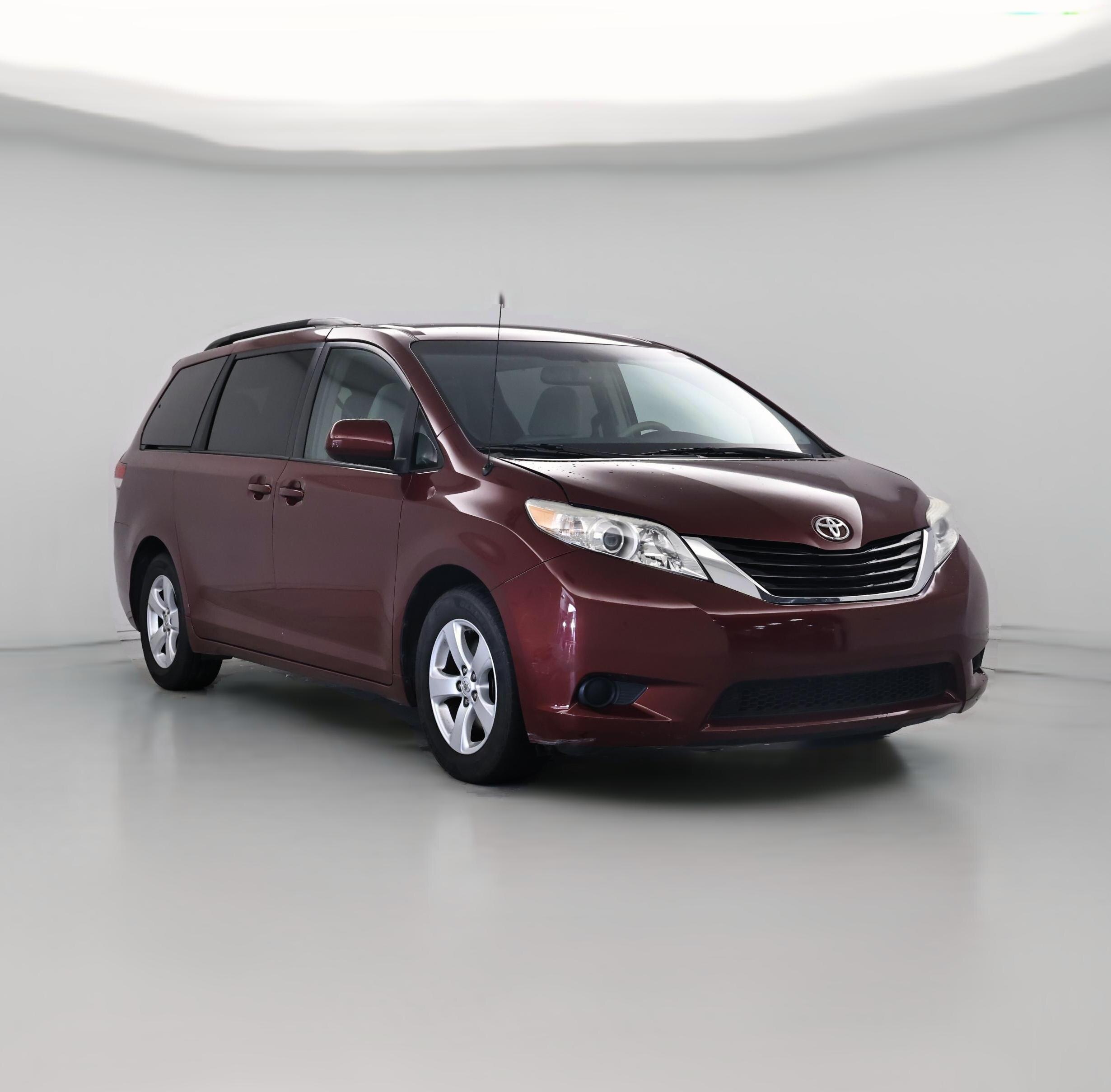 Thumbnail: 2014 Toyota Sienna - 1