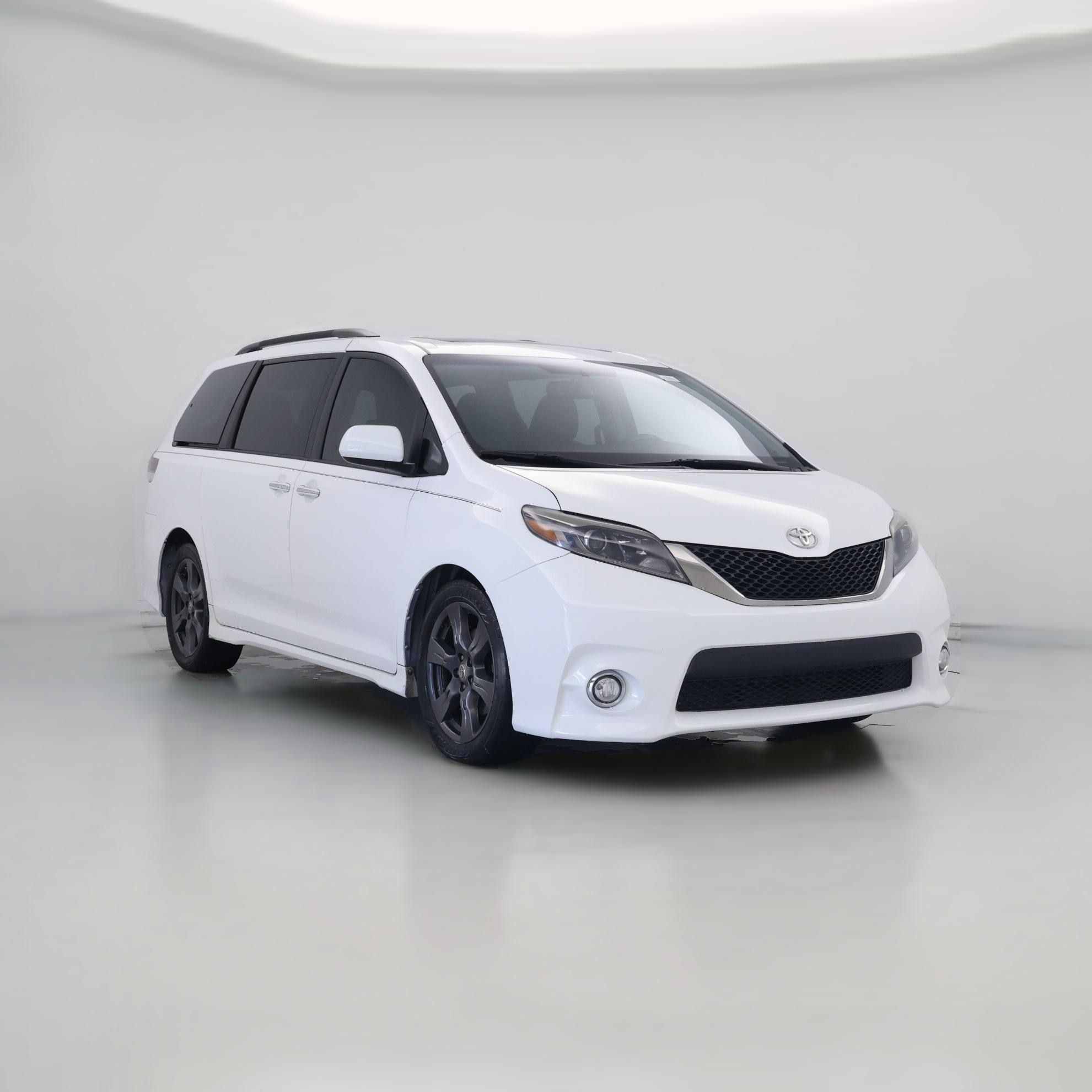 Thumbnail: 2017 Toyota Sienna - 1