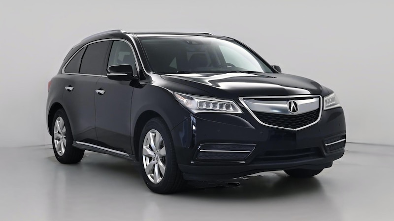 2016 Acura MDX Advance Hero Image
