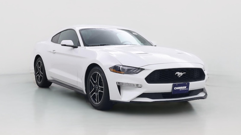 2020 Ford Mustang  Hero Image