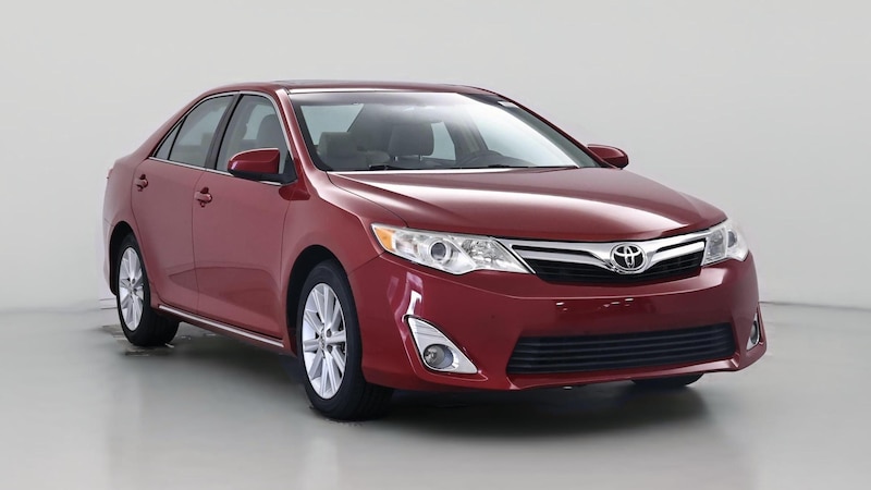 2013 Toyota Camry XLE Hero Image