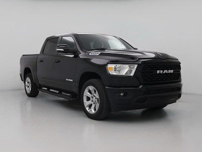 Black 2022 Ram 1500 Bighorn