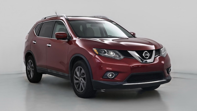 2016 Nissan Rogue SL Hero Image