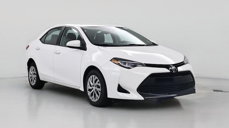 2017 Toyota Corolla LE Hero Image