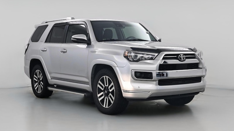 2020 Toyota 4Runner Limited Hero Image