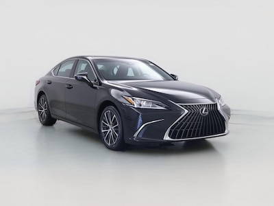 Black 2022 Lexus ES 350