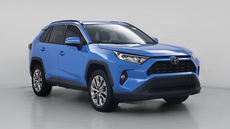 2021 Toyota RAV4 XLE Premium Hero Image