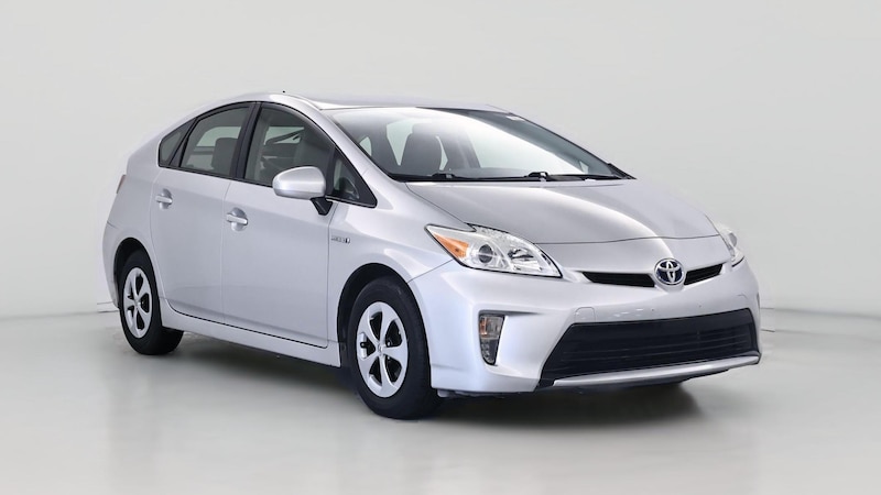 2014 Toyota Prius Two Hero Image