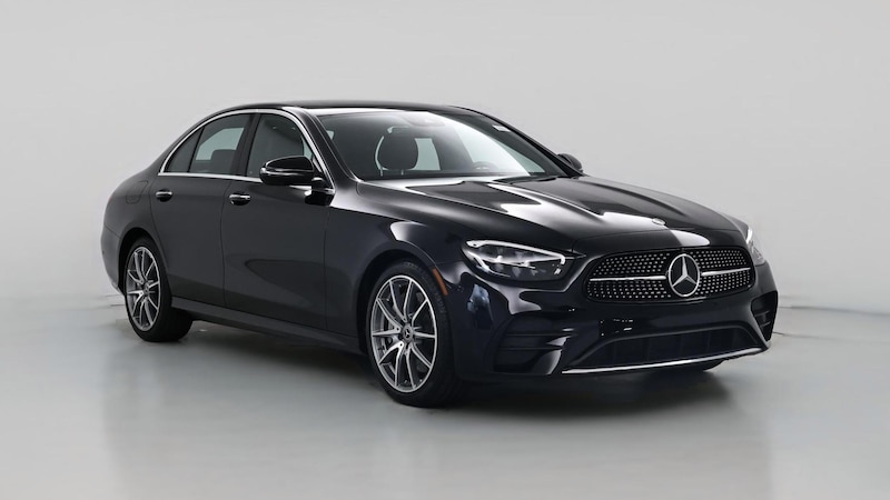 2022 Mercedes-Benz E-Class E 350 Hero Image