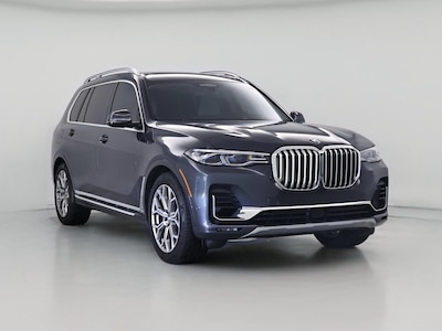 Gray 2019 BMW X7 XDrive50i