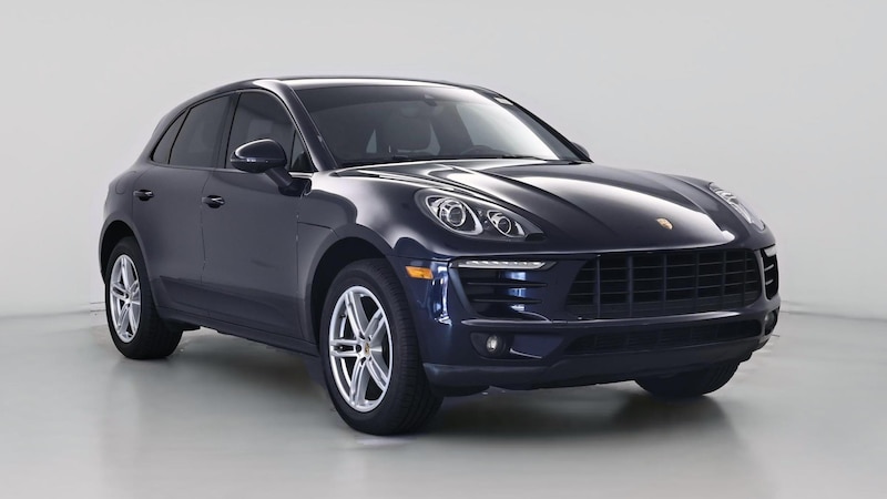 2018 Porsche Macan  Hero Image