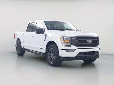 White 2023 Ford F150 XLT