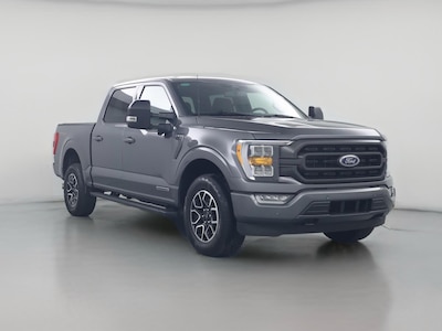 Gray 2023 Ford F150 XLT