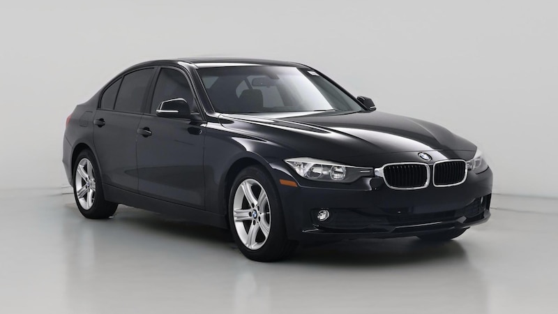 2015 BMW 3 Series 320i Hero Image
