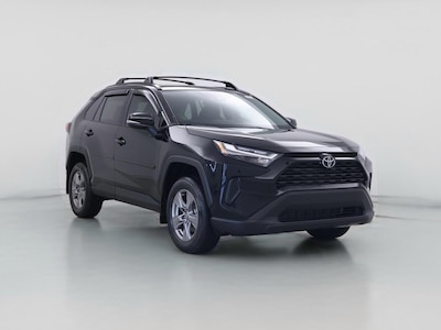 Black 2024 Toyota RAV4 XLE