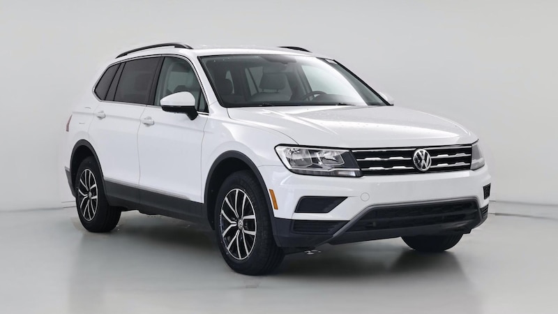 2021 Volkswagen Tiguan SE Hero Image
