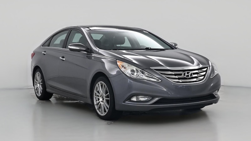 2013 Hyundai Sonata Limited Hero Image