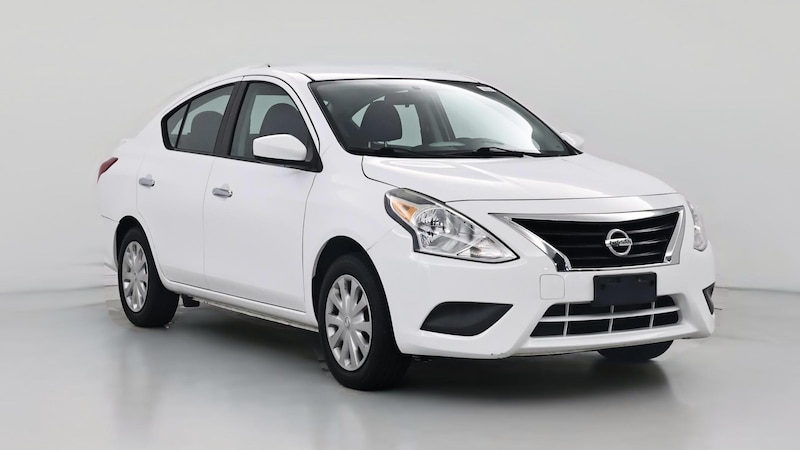 2016 Nissan Versa SV Hero Image