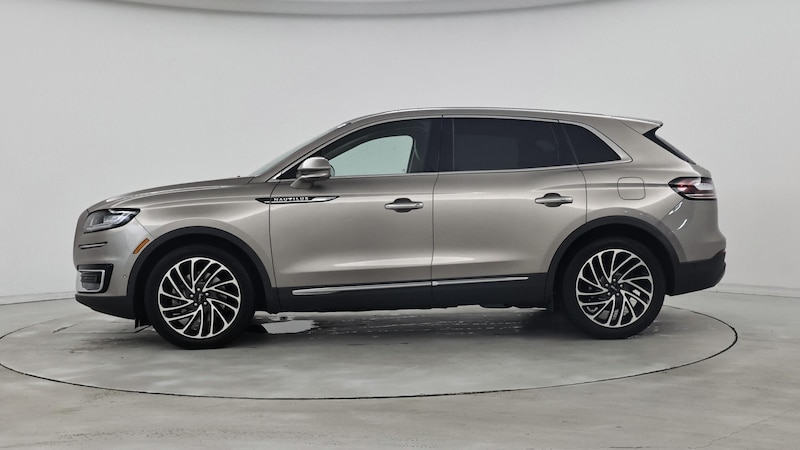 2019 Lincoln Nautilus Reserve 3