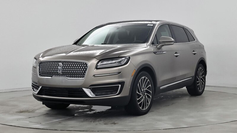 2019 Lincoln Nautilus Reserve 4