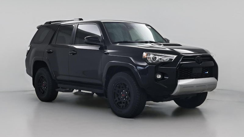 2021 Toyota 4Runner TRD Off Road Hero Image