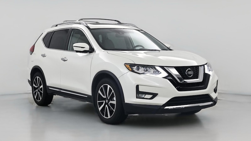 2020 Nissan Rogue SL Hero Image