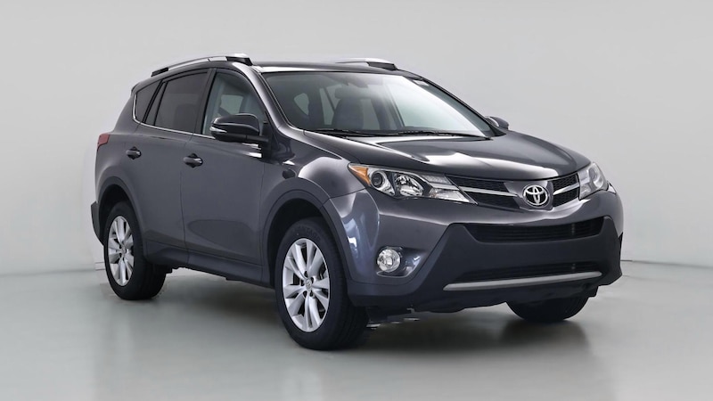 2015 Toyota RAV4 Limited Hero Image