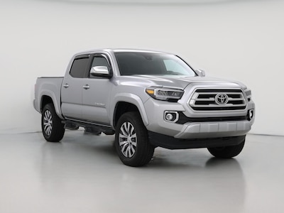 Silver 2023 Toyota Tacoma Limited