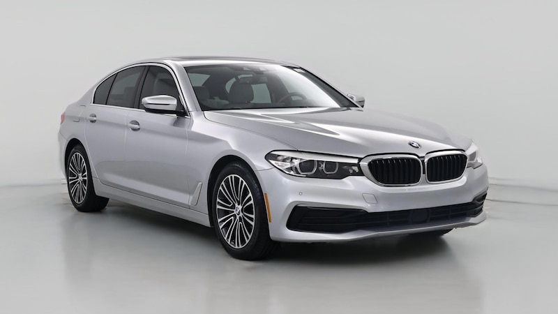 2019 BMW 5 Series 530i Hero Image