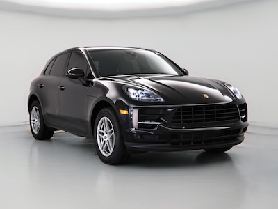 Black 2019 Porsche Macan