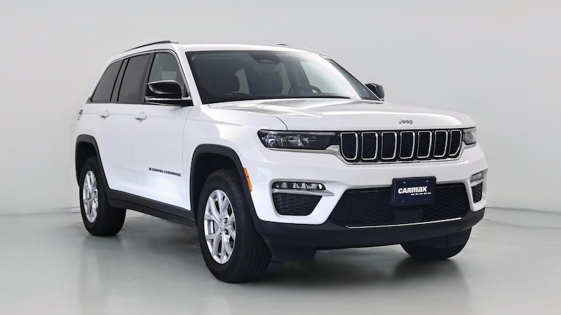 2024 Jeep Grand Cherokee Limited Edition Hero Image
