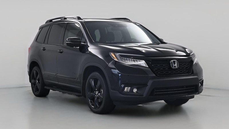 2019 Honda Passport Elite Hero Image