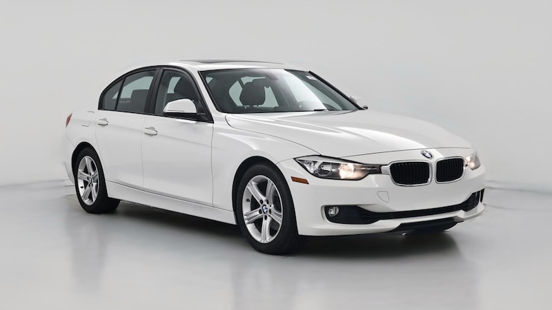 2015 BMW 3 Series 328i Hero Image