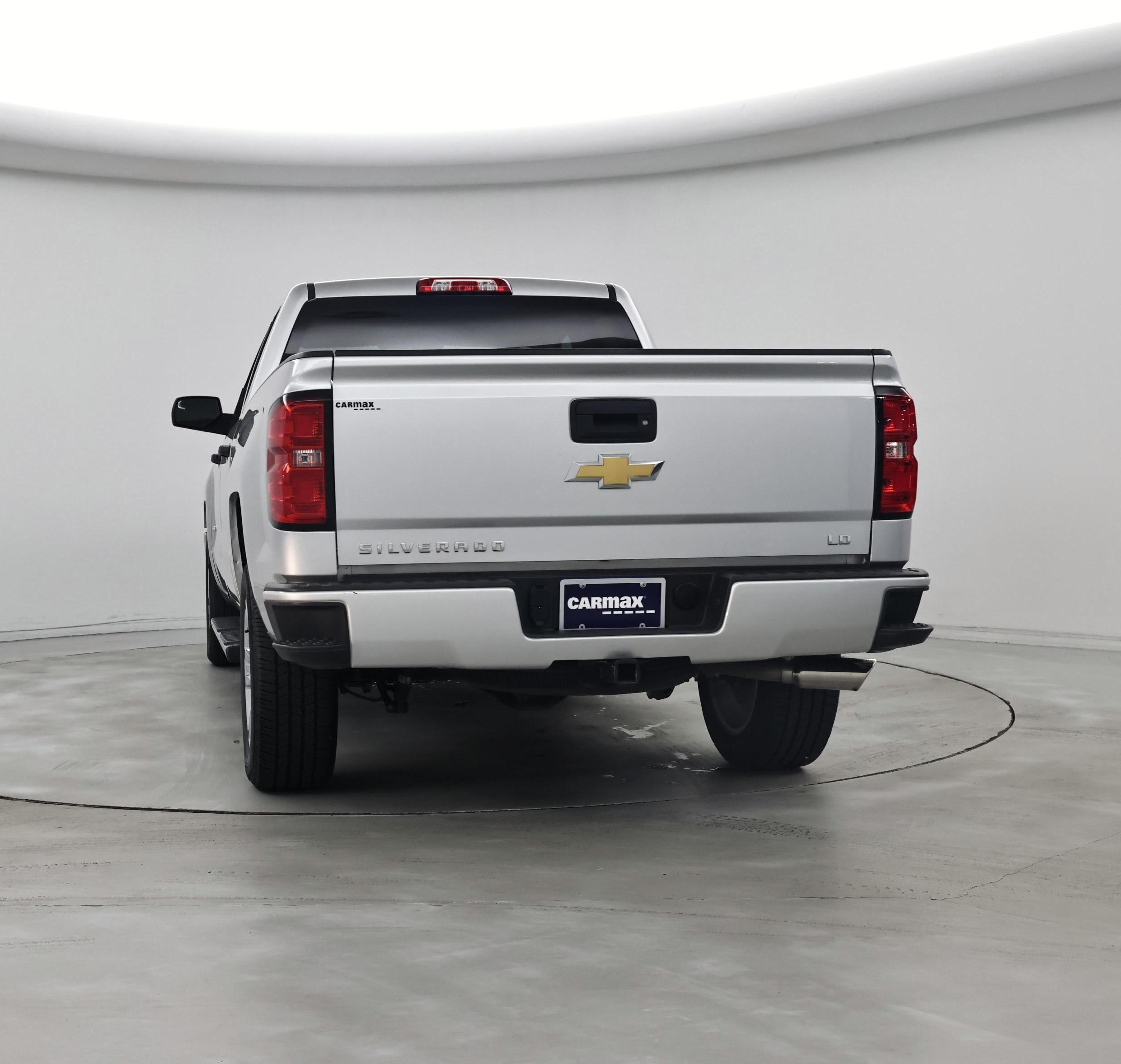 Thumbnail: 2019 Chevrolet Silverado 1500 - 6