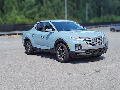 Blue 2024 Hyundai Santa Cruz SEL